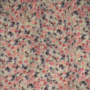 Floral Lauren Conrad top